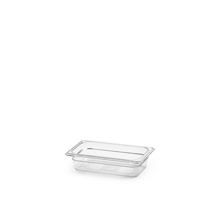 Kantin Gn 1/4-65 Polycarb, Klar
