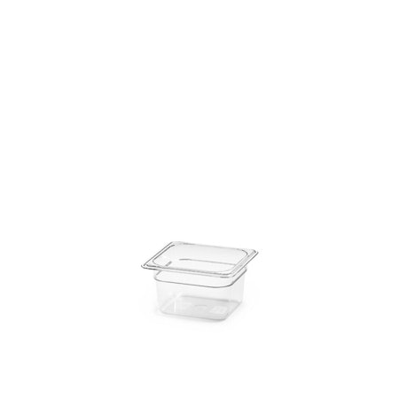 Kantin Gn 1/6-100 Polycarb, Klar