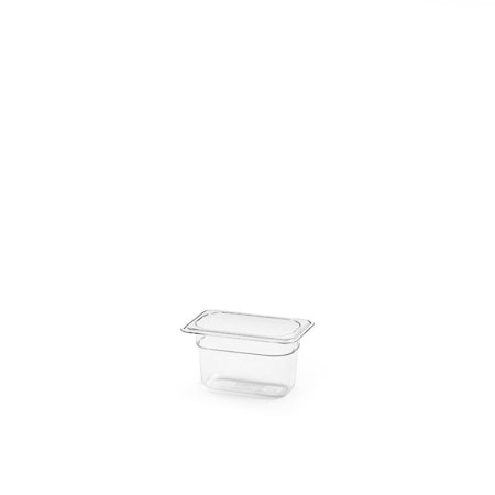 Kantin Gn 1/9-100 Polycarb, Klar