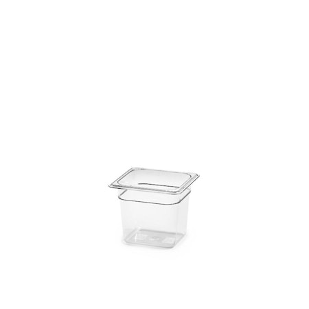 Kantin GN 1/6-150, Polycarb, Klar