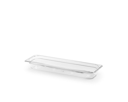 Kantin Gn 2/4-65 Polycarb,Klar