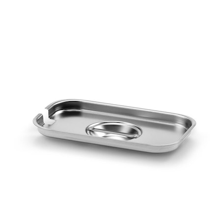 Lock GN 1/4 med urtag för ösa