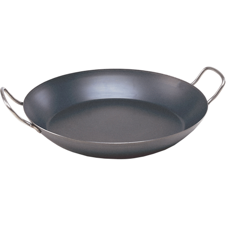 Paellapanna Agnelli i stål D42cm