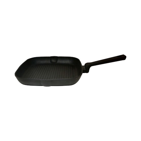 Agnelli Grillpanna nonstick, 28x28cm