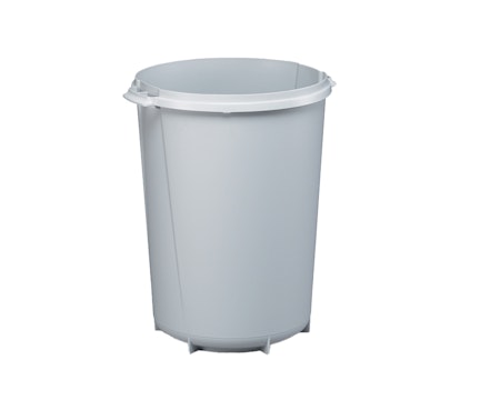 Tunna Grå med lock, 40 liter