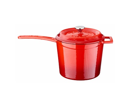 Lava Gjutjärnskastrull D18cm 3,2Liter