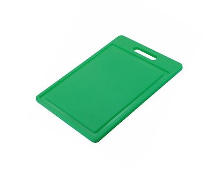 Skärbräda plast 51x38x1,25 cm Grön