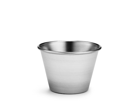 Såskopp i Rostfri 7cl, D6cm, H4cm