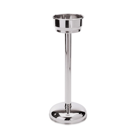 Vinkylarställ H68cm D20cm kromstål