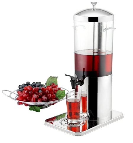 Juicedispenser 5Liter, 330x220xH492mm