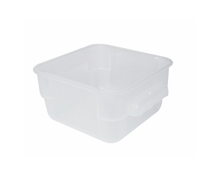 Förvaringsbox 2Liter, PP Vit 180x180xH100mm