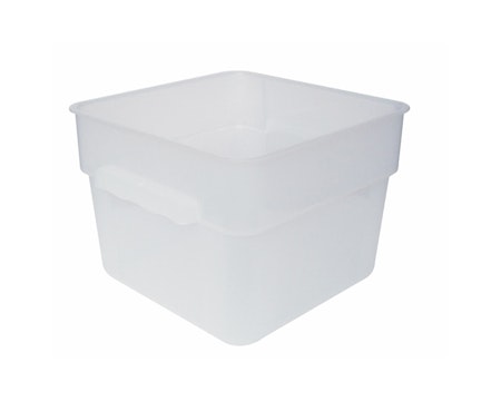 Förvaringsbox 12Liter, PP Vit 285x285xH210