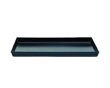 Agnelli ugns/bakplåt/uppläggningsfat blåstål 350x280x30 mm