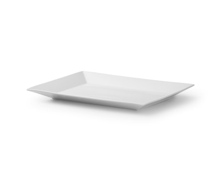ACTUAL Tallrik rektangulär 36,7x26,8cm