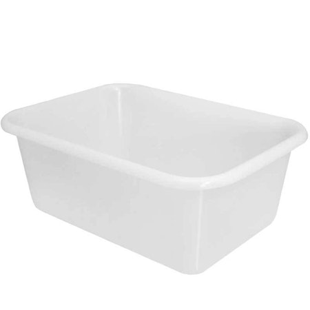 Plastback vit 440x320x155 mm 12 lit