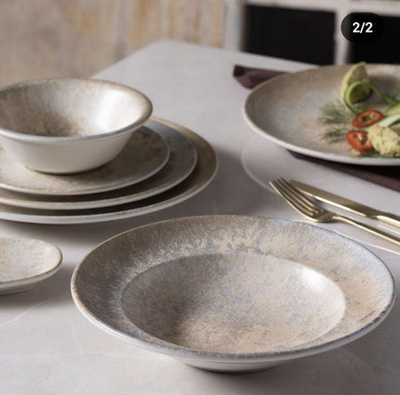LUZ Gourmet pasta tallrik D27cm