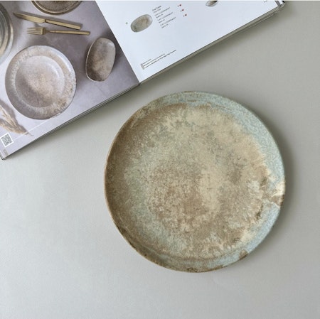 LUZ Tallrik Gourmet flat D21cm