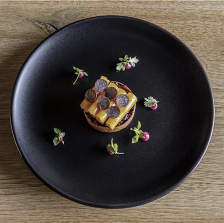 NOTTE Tallrik Gourmet flat D30cm