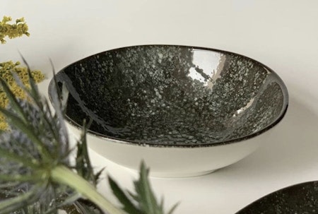 COSMOS BLACK Skål 33cl D15cm