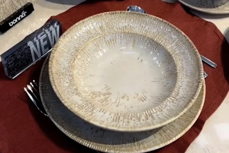SNELL SAND Gourmet pasta tallrik D27cm