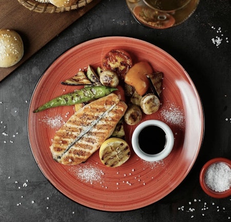 PASSION Tallrik Gourmet flat D27cm