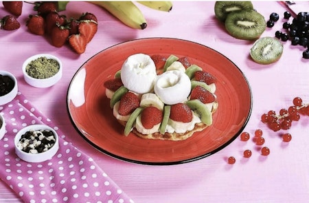 PASSION Tallrik Gourmet flat D23cm