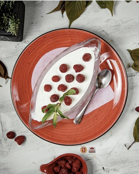 PASSION Tallrik Gourmet flat D25cm