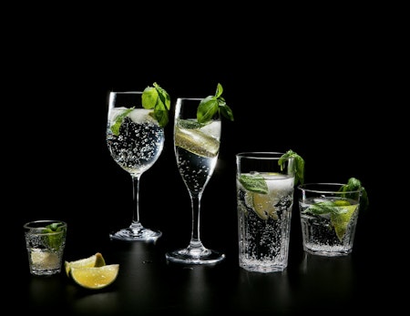 Champagneglas 17 cl, Tritan