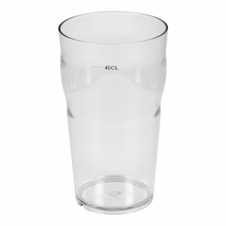 Ölglas 50 cl, Tritan Med Markering
