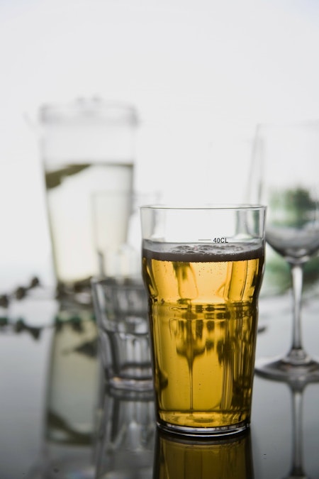 Ölglas 50 cl, Tritan Med Markering