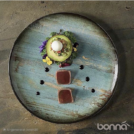 MADERA Tallrik Gourmet flat D30cm