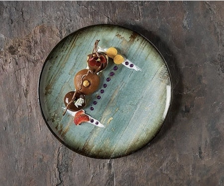 MADERA Assiett Gourmet flat D19cm
