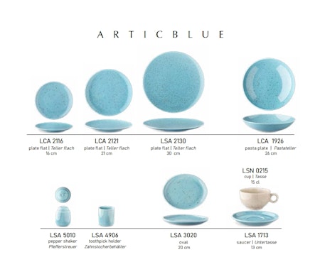 Arctic Blue - LIFESTYLE Pepparkar