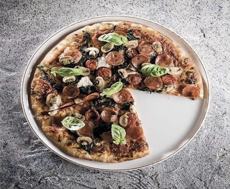 RETRO Pizzatallrik D32cm