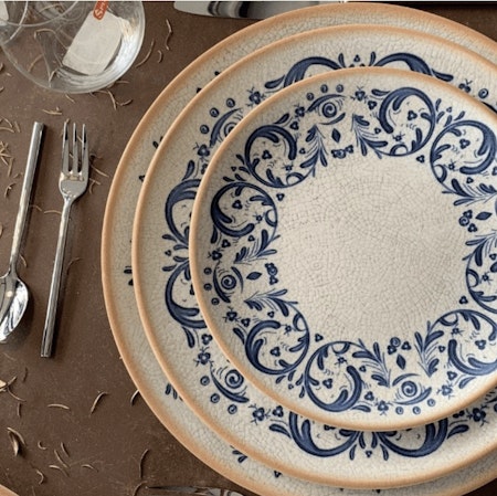 VIENTO Tallrik Gourmet flat D27cm