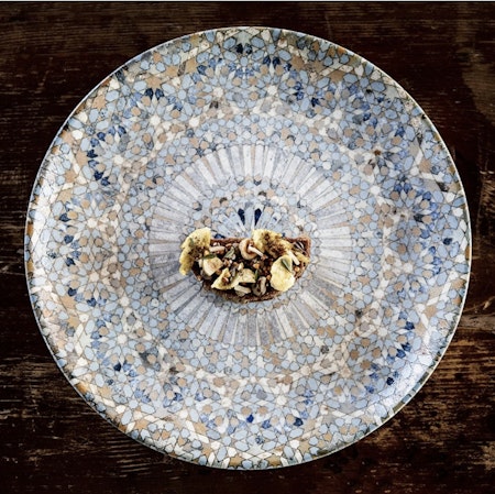 MOSAIK Tallrik Gourmet flat D32cm