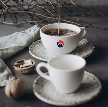 MOSAIK espresso Fat D11cm