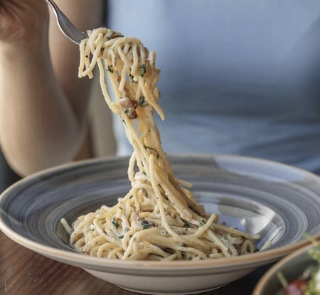 SPACE Gourmet pasta tallrik D27cm