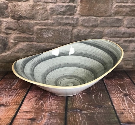 SPACE Oval skål 27cm