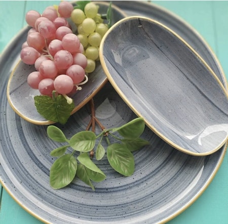 SPACE Liten Fat, Oval 19x11xH:3cm