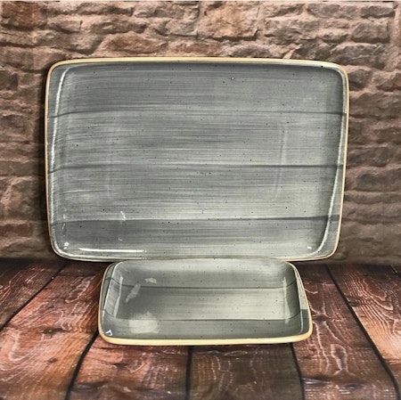 SPACE Tallrik flat 36x25cm