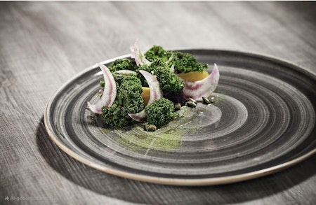 SPACE Tallrik Gourmet flat D25cm