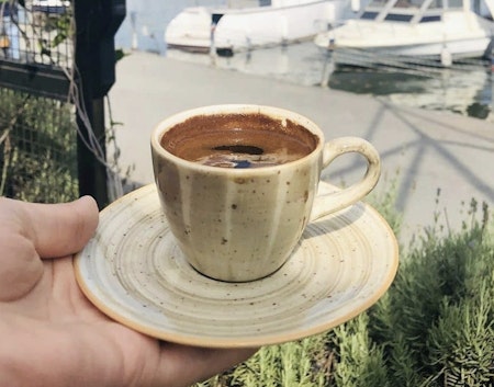 TERRAIN Espressokopp 8cl