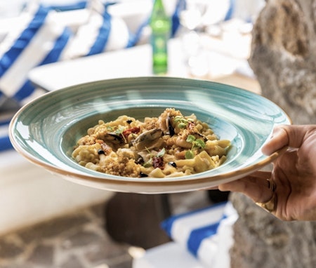 AQUA Gourmet Pasta tallrik D27cm