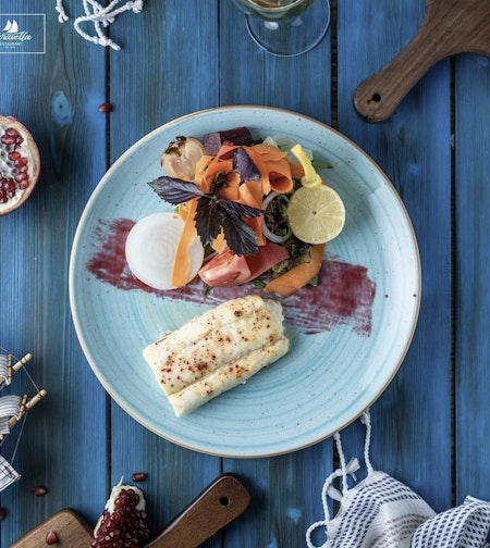 AQUA Tallrik Gourmet flat D27cm