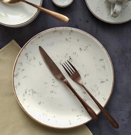 GRAIN Assiett Gourmet flat, D19cm