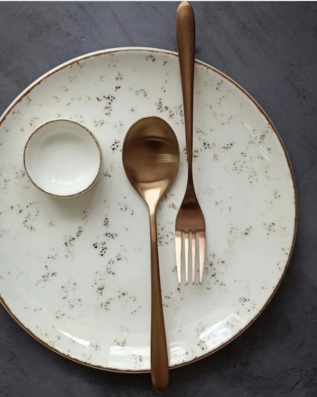 GRAIN Tallrik Gourmet flat, D21cm