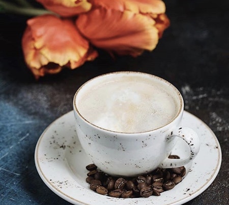 GRAIN Espressofat med bräm, D12cm