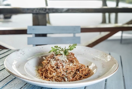 GRAIN Gourmet Pasta tallrik, D30cm