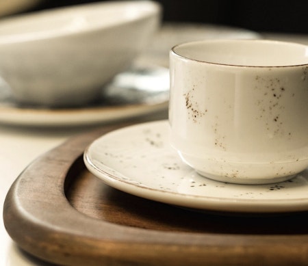 GRAIN Kaffe/Tefat till stapelbara koppar, D16cm